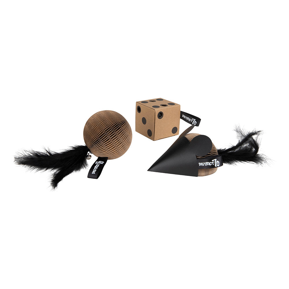 DISTRICT 70 | Gift Set - Cardboard Cat Toys