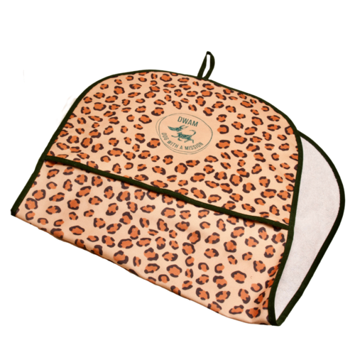 DWAM | Leopard Dog Towel