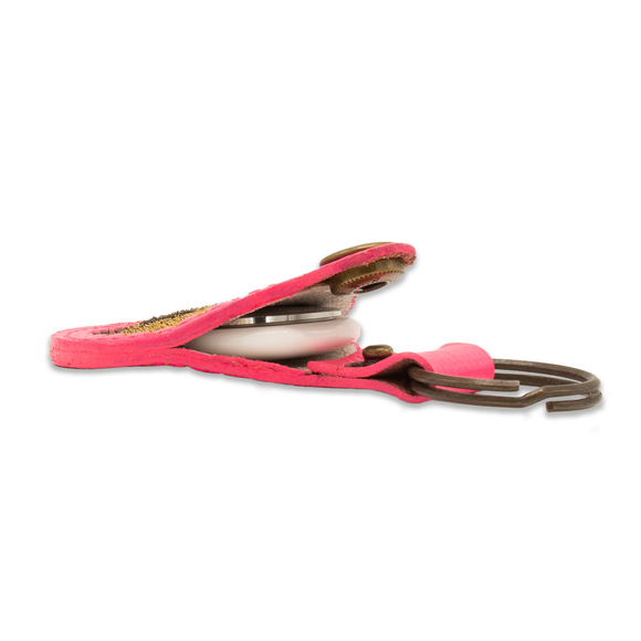 DWAM | Air Tag Hoesje - Roze