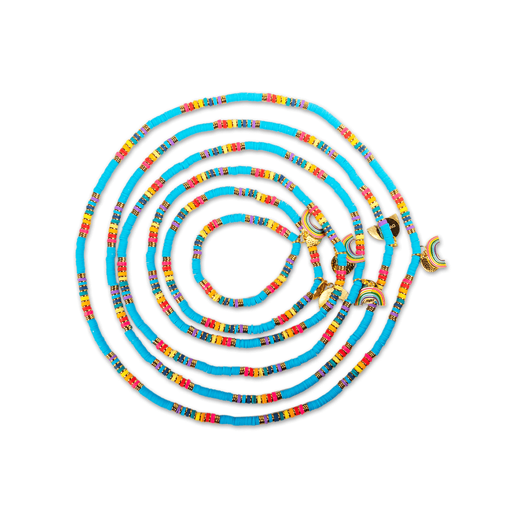 DWAM | Hondenketting - Rainbow