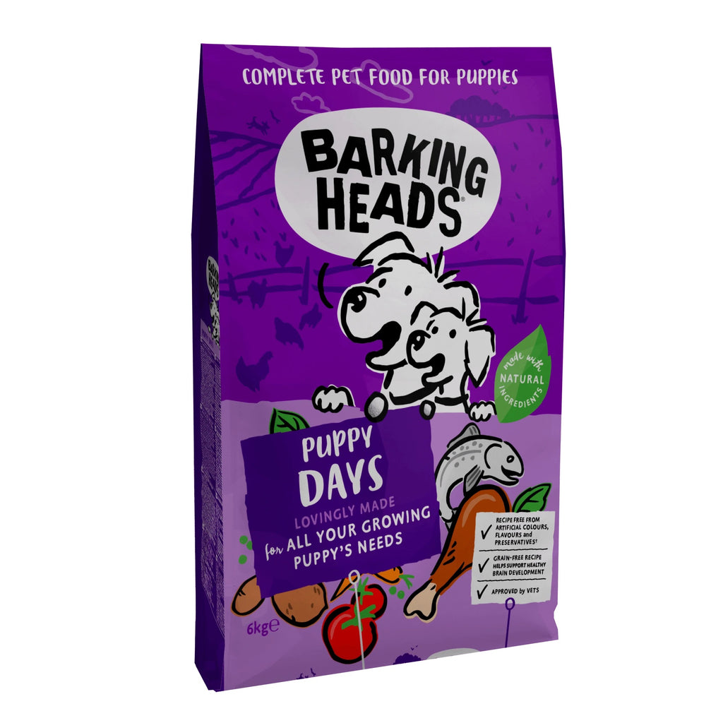 BARKING HEADS | Puppy Days