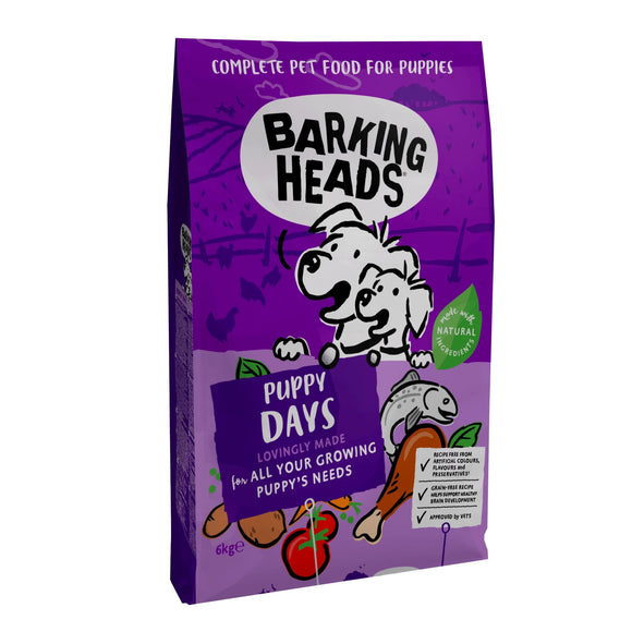BARKING HEADS | Puppy Days