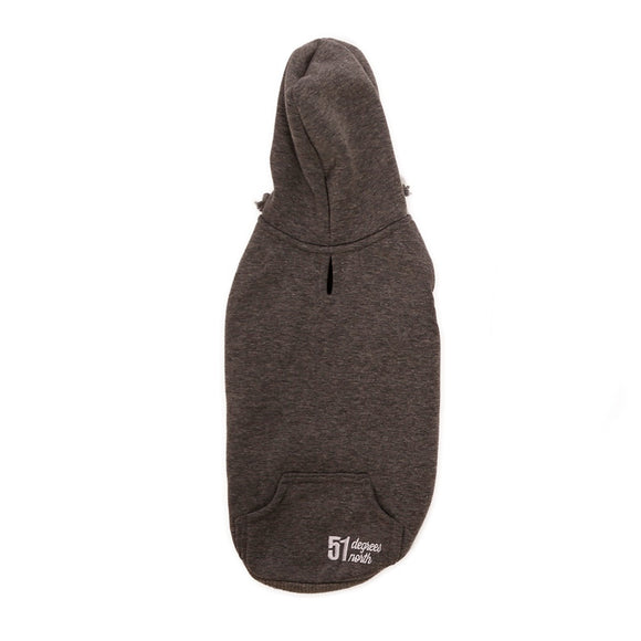 51DN | College Sweater - Dark Grey