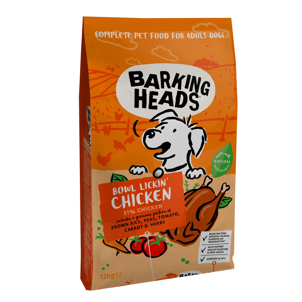 BARKING HEADS | Bowl Lickin' Chicken