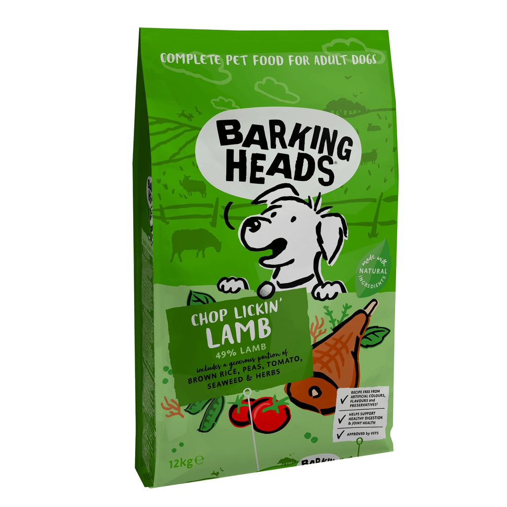 BARKING HEADS | Chop Lickin' Lamb