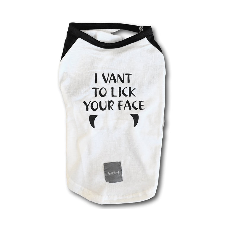 FUZZYARD | T-Shirt - I Vant To Lick Your Face