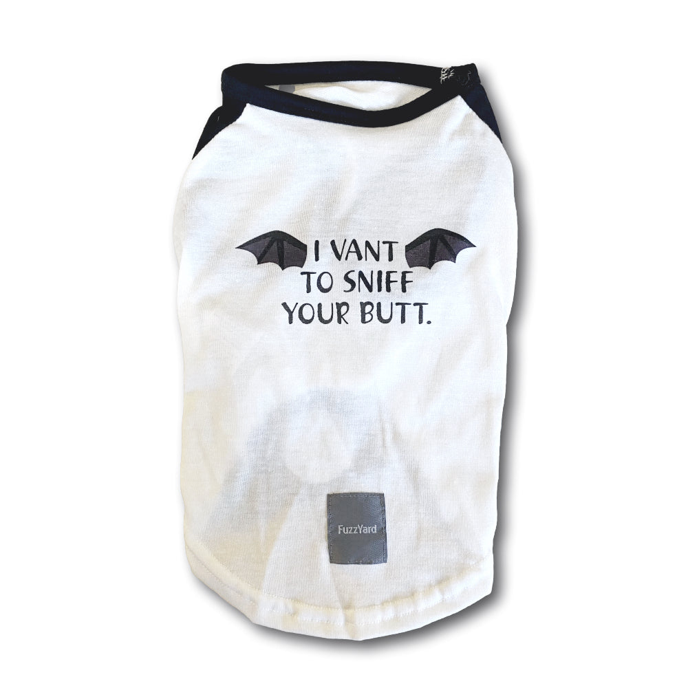 FUZZYARD | T-Shirt - I Vant Sniff Your Butt