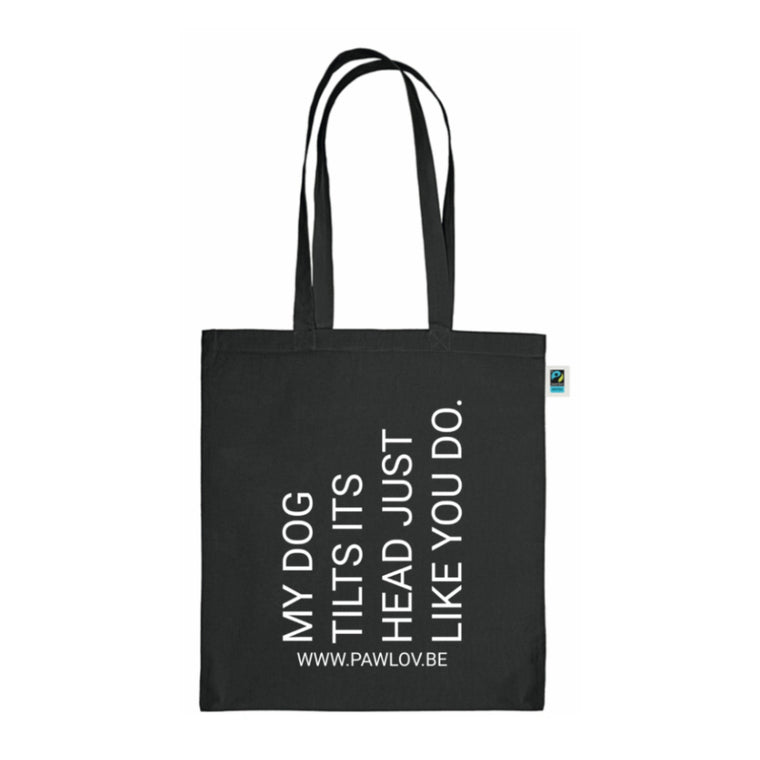 MY DOG TILTS ITS HEAD JUST LIKE YOU DO | Tote Bag