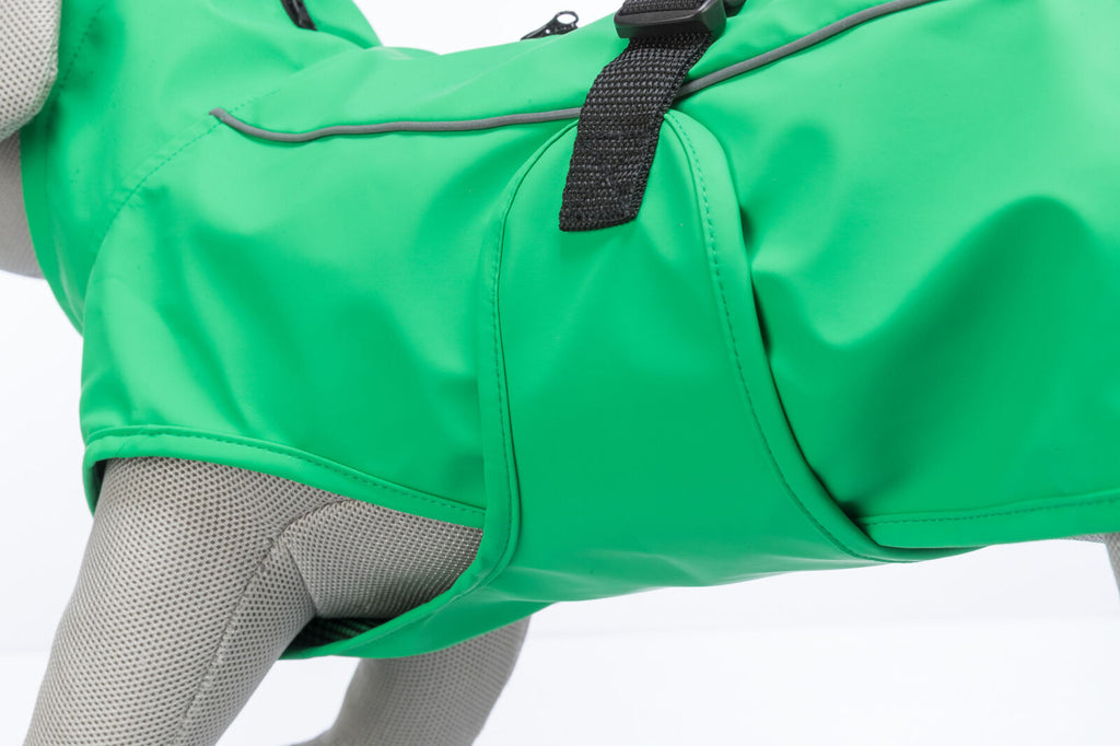VIMY | Regenjas - Groen