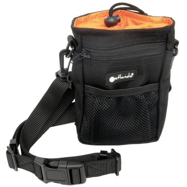 PETLANDO | Premium Snackbag - Black