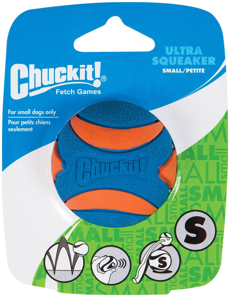 CHUCKIT | Ultra Squeaker Ball