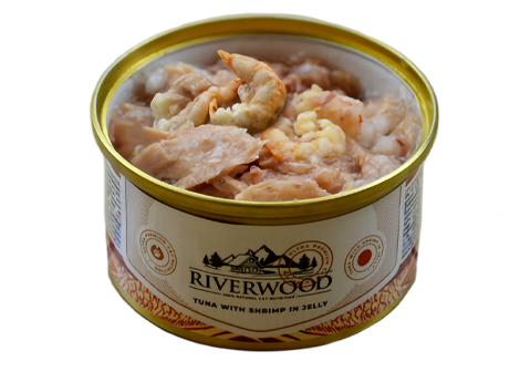 RIVERWOOD CAVIAR FOR CATS | Tonijn met Garnalen