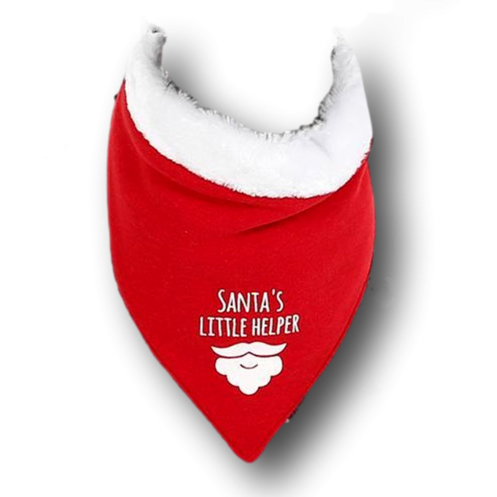 51DN | Christmas Bandana - Santa's Little Helper