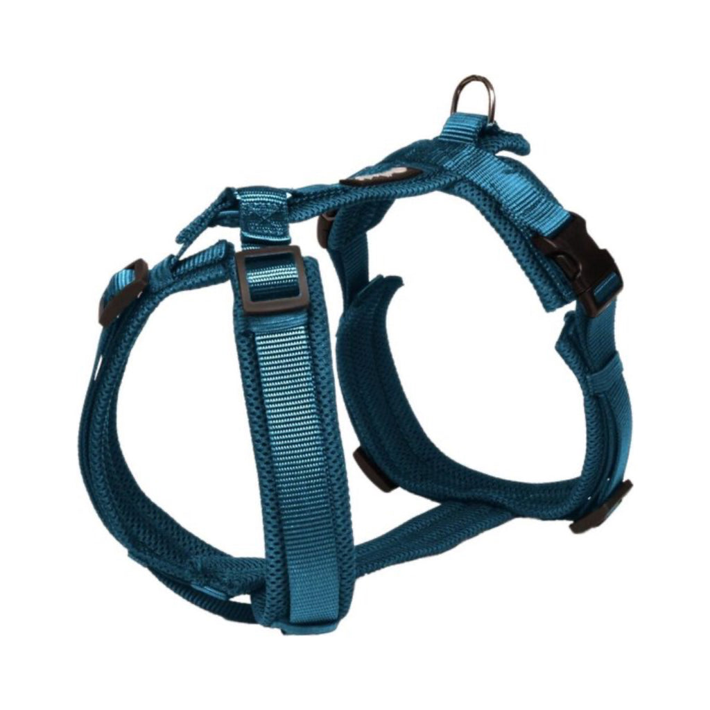 PETLANDO | Mesh Y-Comfort Harness - Petrol