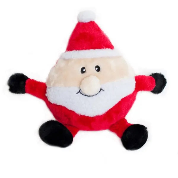 ZIPPYPAWS | Holiday Brainey Santa